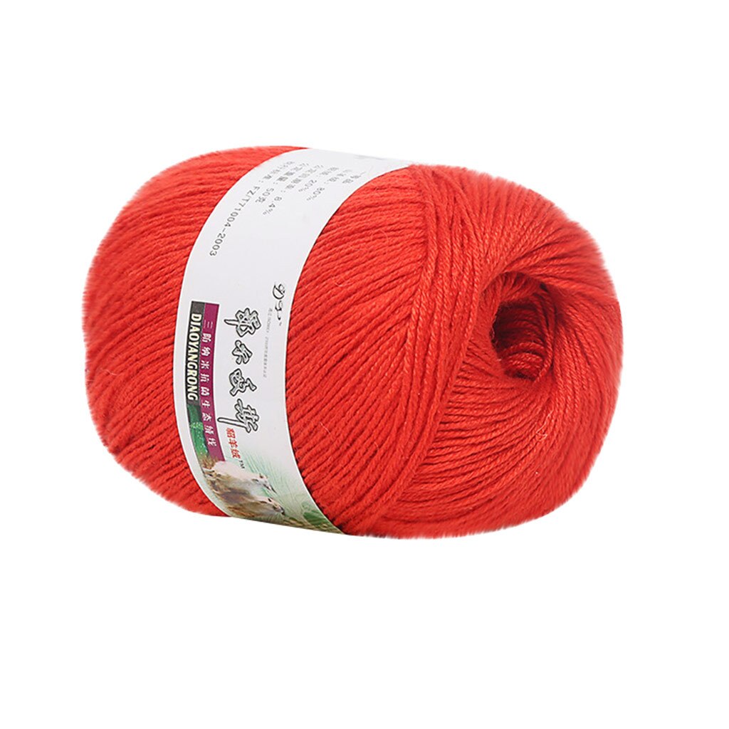 balls yarn plush Cashmere line Machine knitting wool yarn hand-woven Medium thick pure In baby wool Scarf line fine wool
