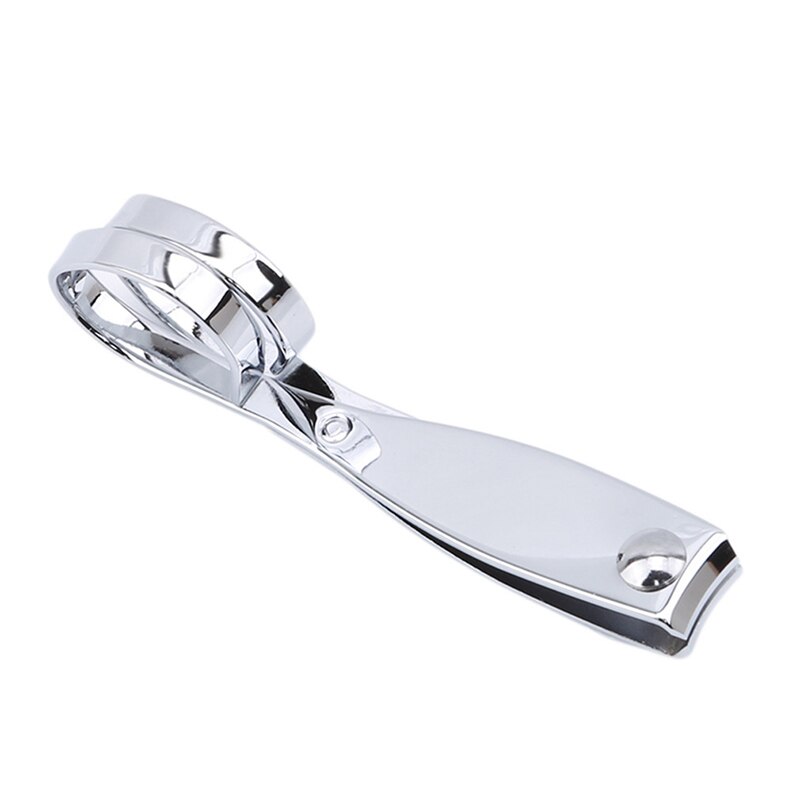 Finger Toe Nail Cutter Clipper Straight & Curved Edge Scissor Stainless Steel Manicure Tool Nail Scissors Tools 1Pc