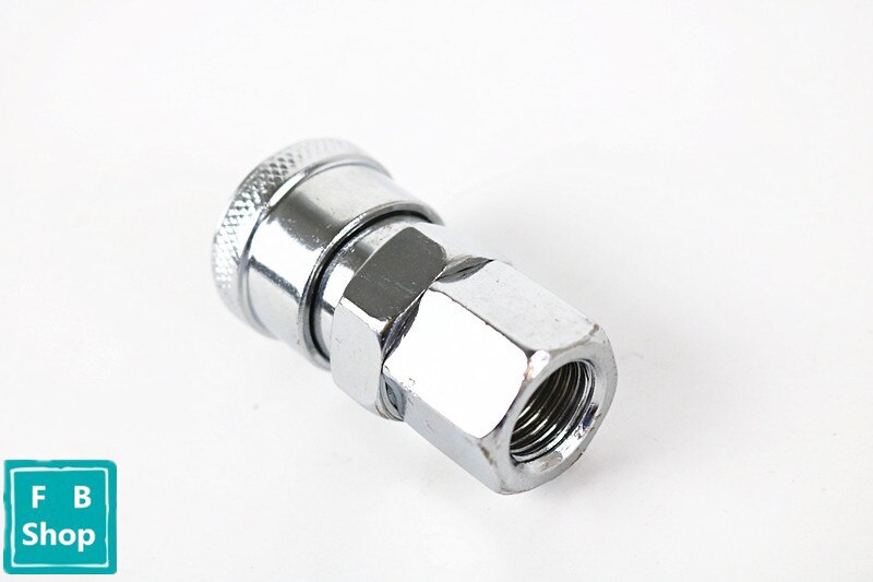 1PCS SF20 1/4" Female Thread Pneumatic Quick Coupler Connector Fittings