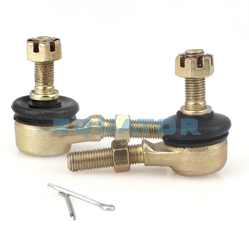 Bequille Moto Rotule M10 Quad,M10 Paire De Joints à Rotule De Remplacement Pour 50Cc 70Cc 90Cc 110Cc 125Cc 150Cc 200Cc 250Cc ATV Rotule Outils De Biellette Embouts De Biellette Moteur 125