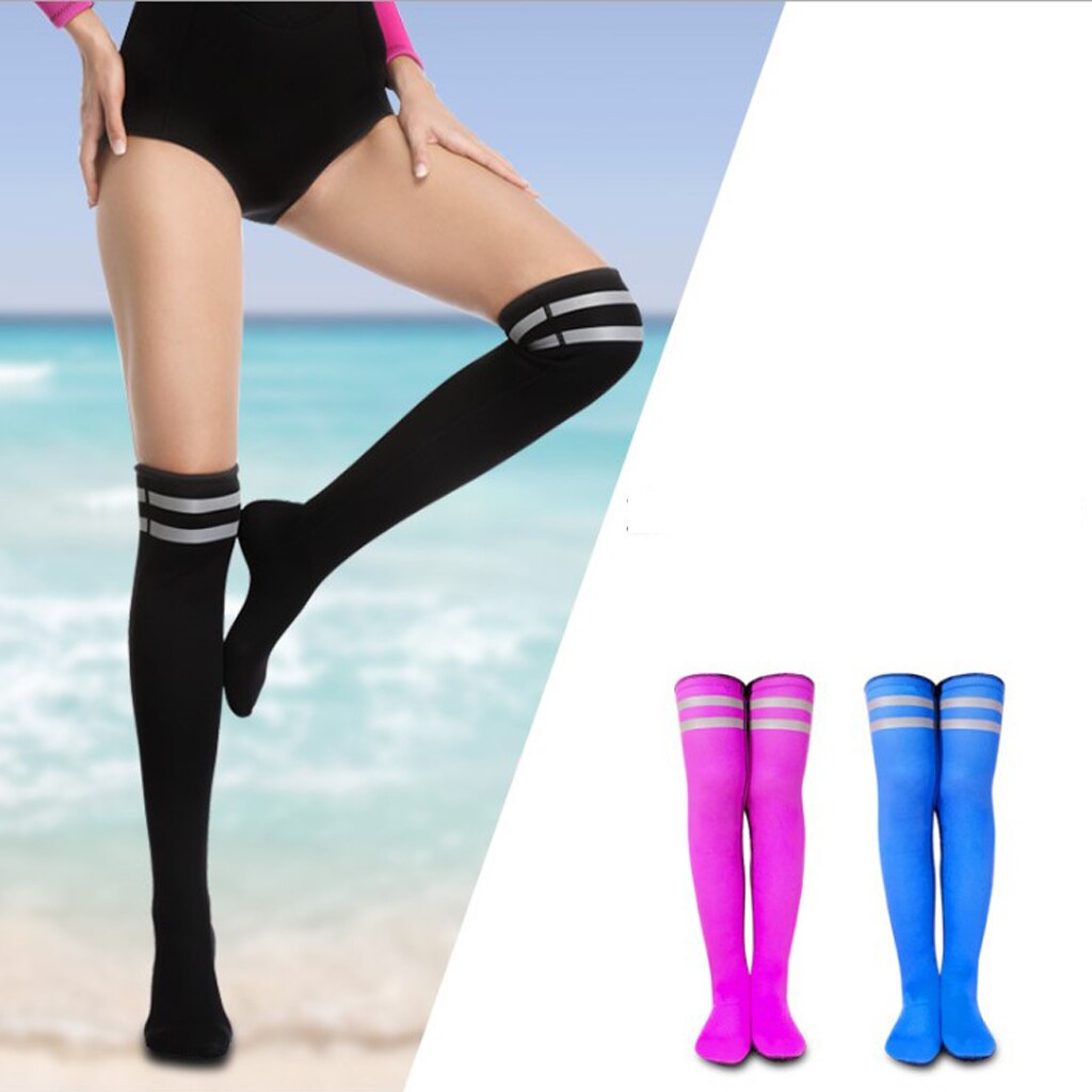 Neoprene Diving Socks 2mm Water Fin Sock Snorkeling Extra Long Booties for Water Sports