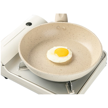 Forged Aluminum Nonstick Frying Pan with Granite Coating for Induction