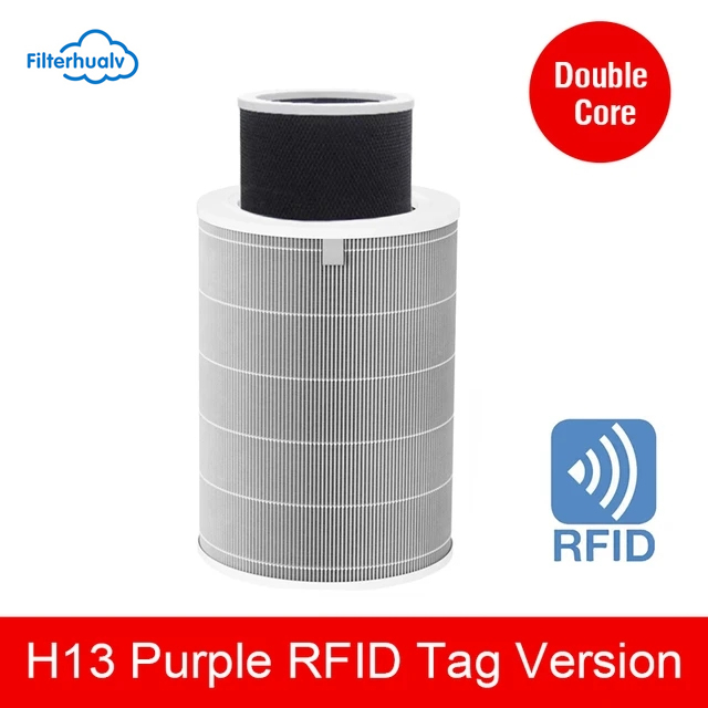 Reemplazo para purificador de aire Xiaomi 3H 2 2C 2H 2S 3 3S 3C filtro Xiaomi filtro Hepa filtro purificador de aire Xiaomi: Azul marino