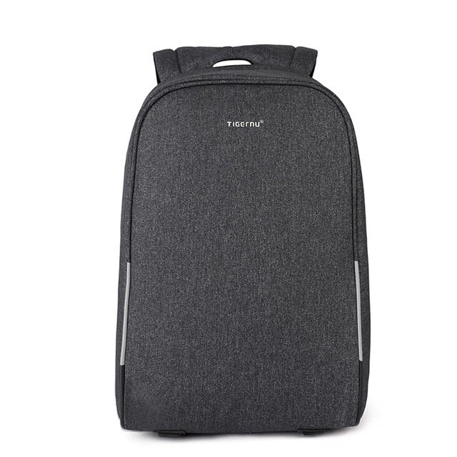 Tigernu Anti Diefstal Usb Opladen 14 "- 15.6" Laptop Rugzakken Mannelijke Hard Shell Casual Mannen Schooltas Rugzak Laptop tas Rugzak: Default Title