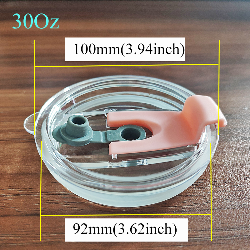 Couvercle de bouteille d'étanchéité 12 ~ 30 Oz, couvercles en plastique uni anti-éclaboussures et anti-déversement pour Ozark Trail Rtic Yeti, gobelet, tasse Thermos multicolore: Terne