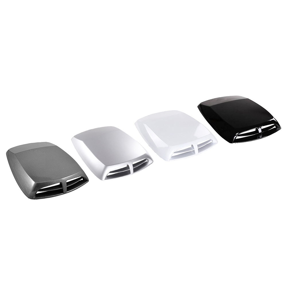 Universal Cars Air Flow Intake Hood Scoop Vent Bonnet Cover Car Styling Decorative Accessories