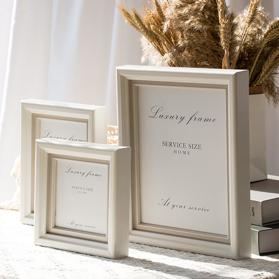 Unique Photo Frame For Family/Classmate Pictures,Artwork,Painting,Wedding Photo Display,Bedroom/Living Room Table Picture Decor.