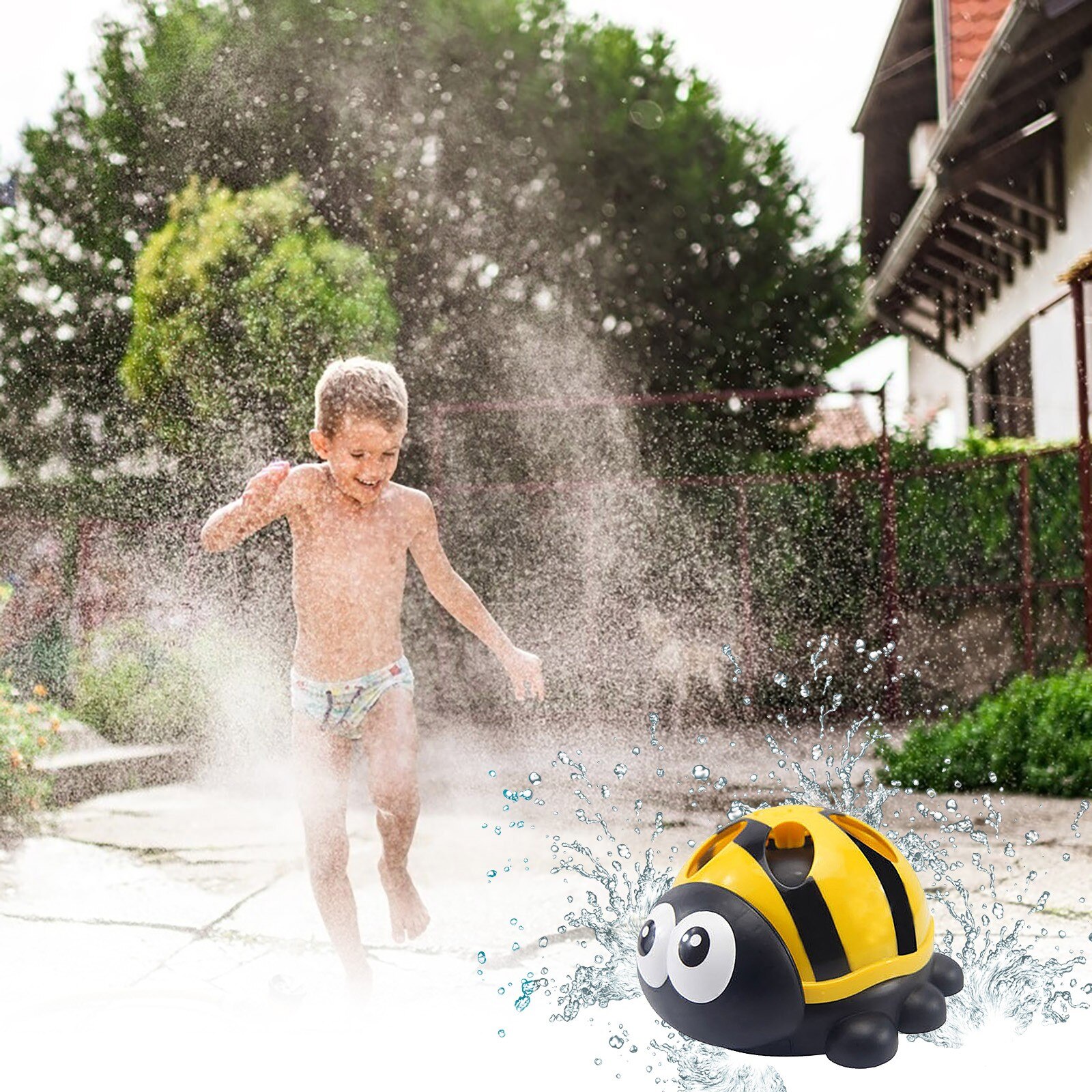 Splash Sunflower Yard Water Sprinkler Lawn Sprinkler For Kids Summer Water Toy Garden Sprinklers Bath Toys for Children