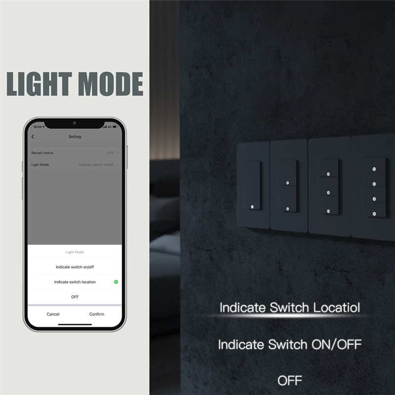 Y51A-tuya zigbee interruptor único fogo zero interruptor universal controle de temporização remota 120 tipo botão interruptor de parede eua plug