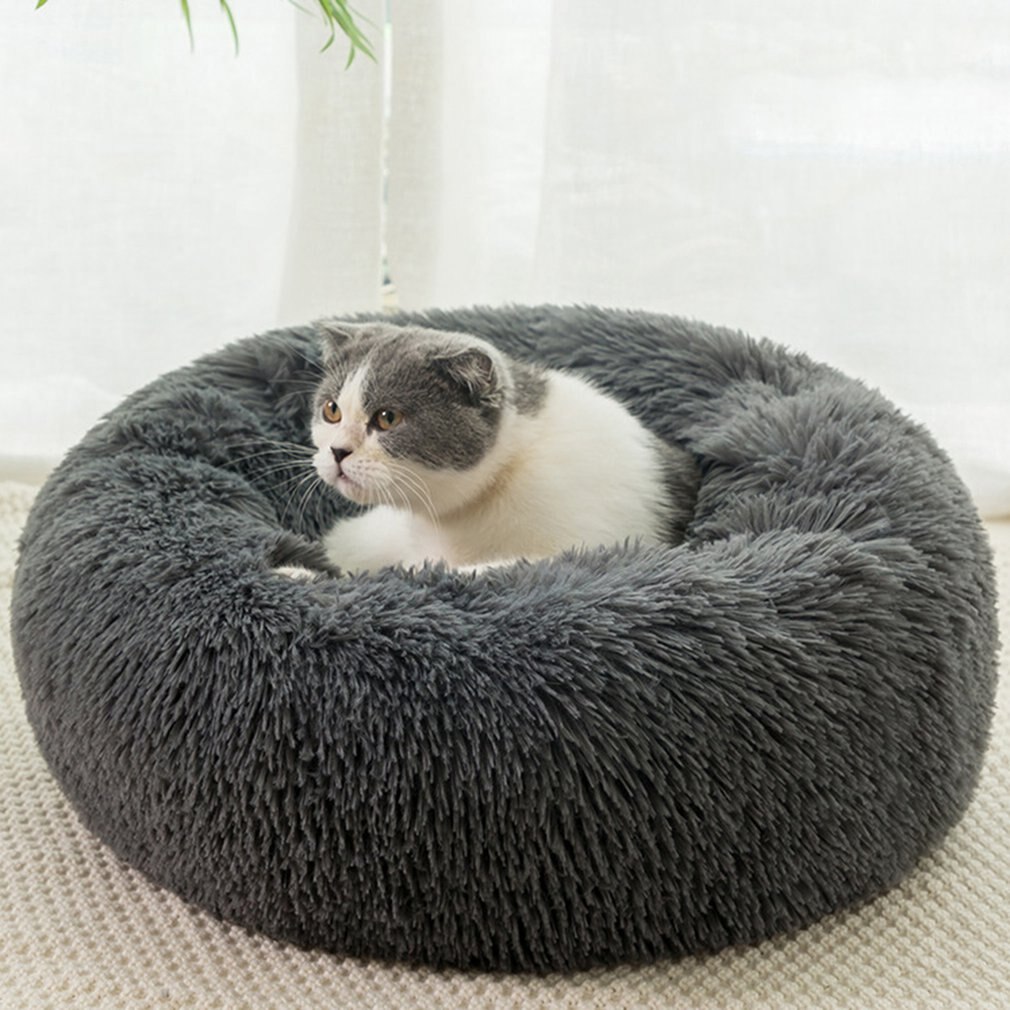 Vacuum Compression Plush Winter Warm Nest PP Cotton Filling Bed Comfortable Pet Mat Pet Supplies For Dogs And Cats