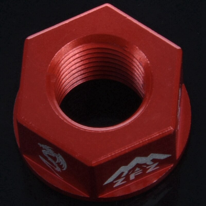 Muqzi Fiets Hub Moer M10 Bloem Drum Moer Aluminiumlegering Moer Voor Balans Kind Fiets Mtb Racefiets