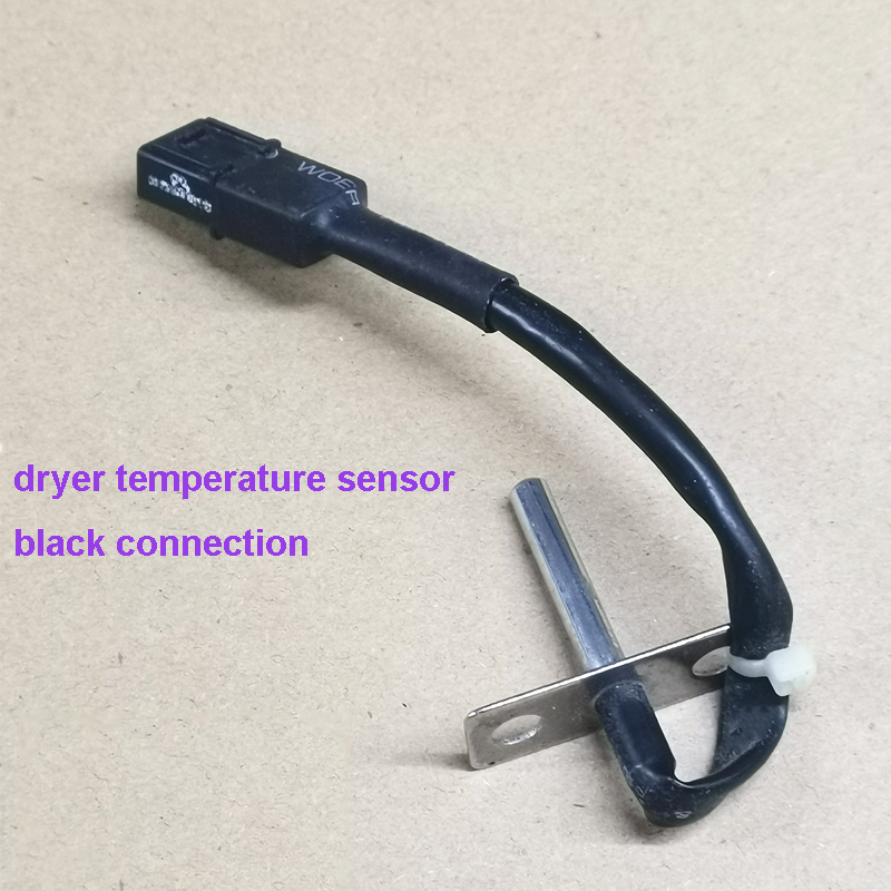 1600w/2000w Washer Heating Element Washing Machine Heater Thermostat With temperature sensor/dryer temperature sensor: BLACK