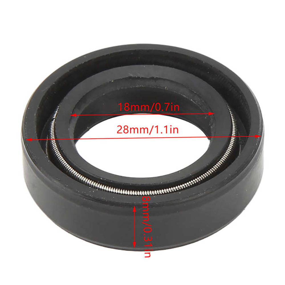 90919-02251 Öl dichtung 18*28*8 für Quecksilber-Marine-Tohatsu-Außenbordmotor 25 PS 30 PS Wellen dichtung 26-12410, 26400-121-0