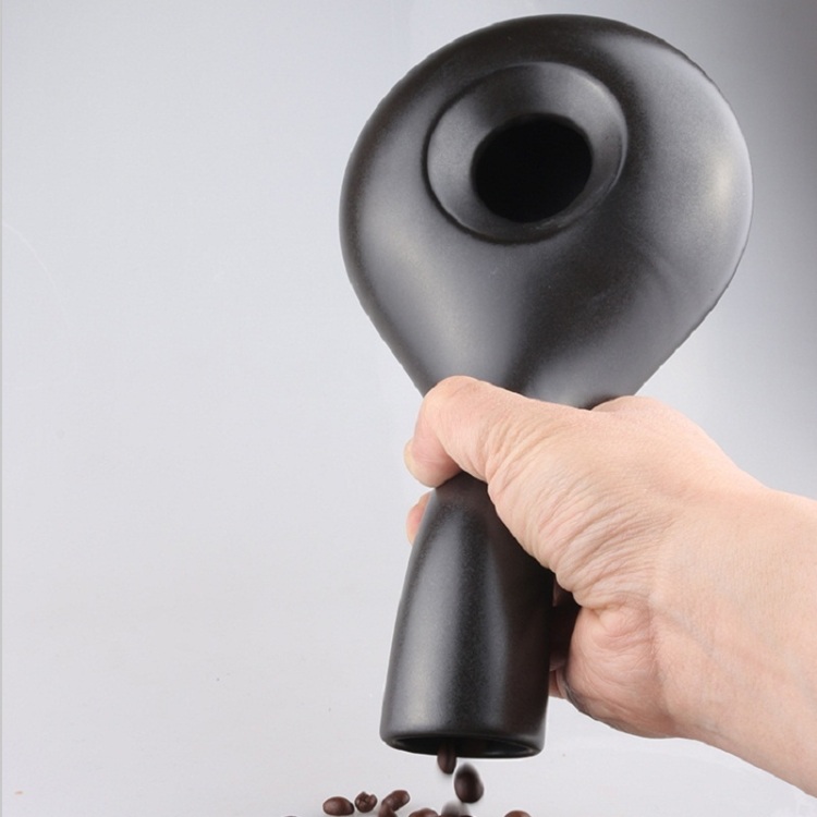 Ce kaffebønner ristemaskine keramik kaffebønner ristemaskiner bageværktøj ensartet kontrolleret