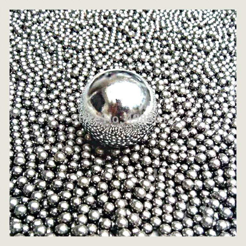 1pcs 38.1mm 304 Rvs Ball