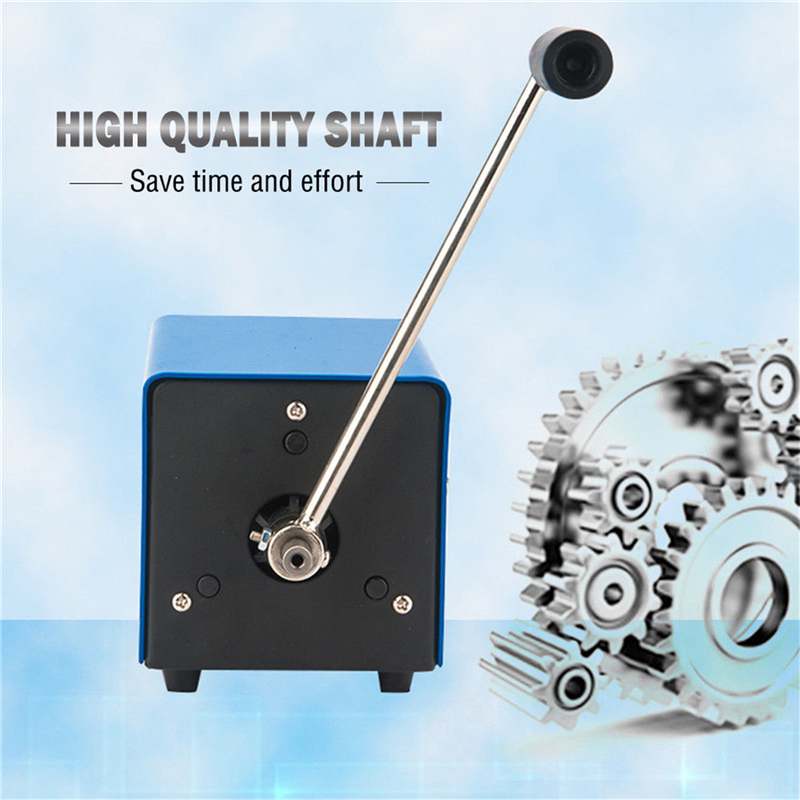 Outdoor 20W Manual Hand Crank Generator DIY USB Electric Powered Emergency Phone Charger for LED Emergency Lights Bulb