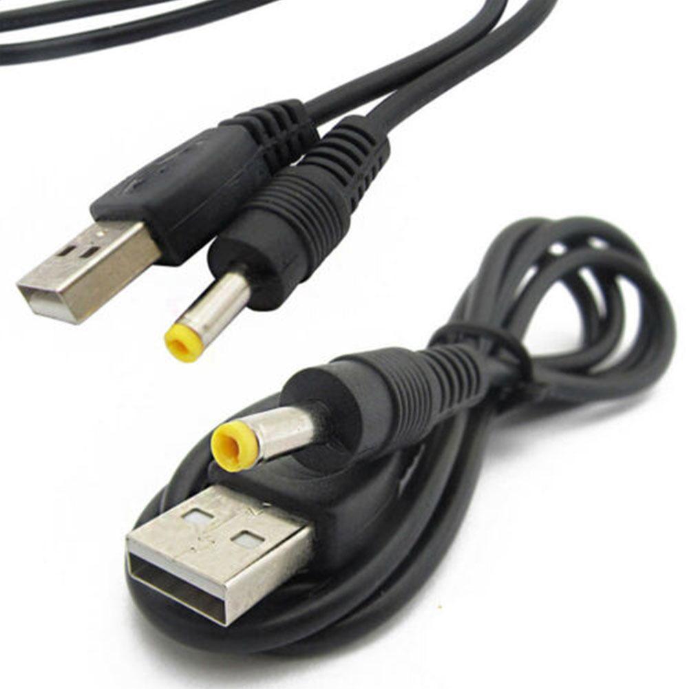 1 stuks 0,8 m kabel, geschikt voor 1000 2000 3000 USB-oplaadkabel USB naar DC 4,0 x 1,7 mm stekker 5 V 1A oplaadkabel