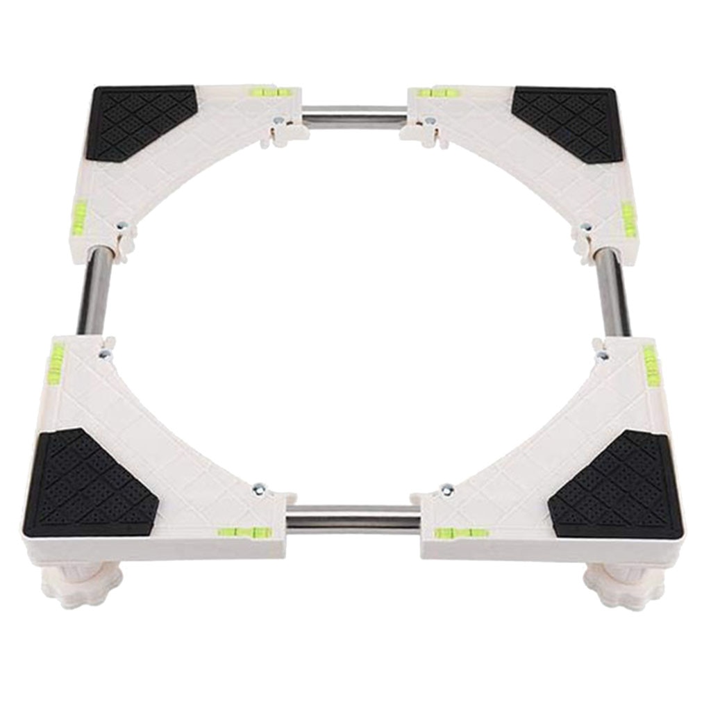 Adjust Base Bracket Stand 4 Strong Feet for Washing Machine Refrigerator Fridge Dryer Floor Stand Base
