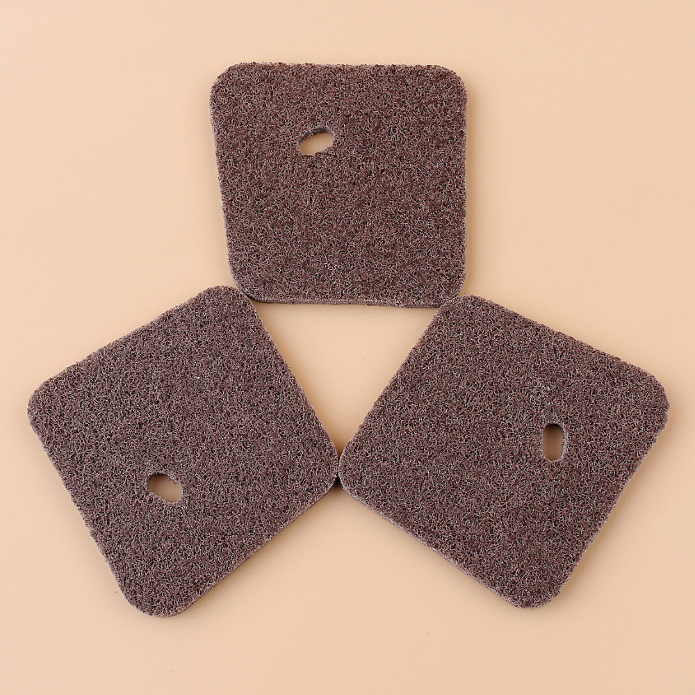 3 Pcs/lot Filtre À Air Adapté STIHL FS38 FS45 FS46 FS55 FS55R FS55RC KM55 KM55R Tondeuse 4140-124-2800