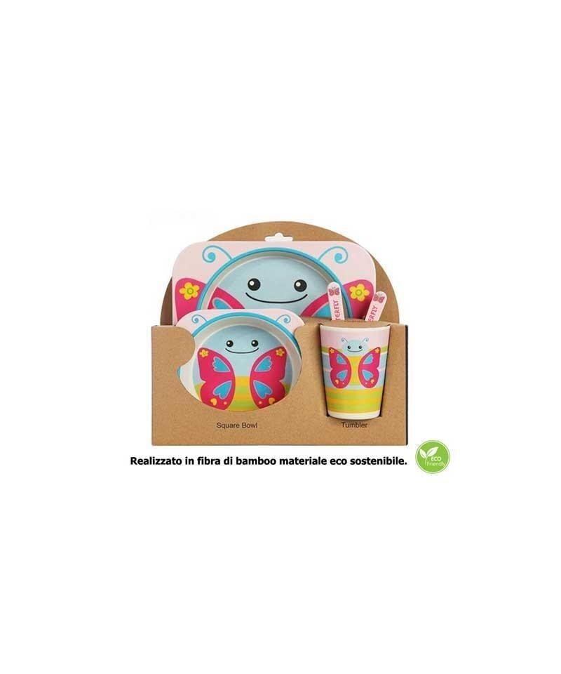 Real Handel Bamboevezel Set Babyvoeding 5PZ