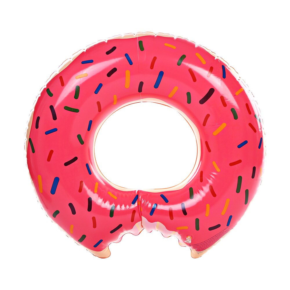 85CM Large Donut Swimming Ring Water Floating Inflatable Raft: Default Title