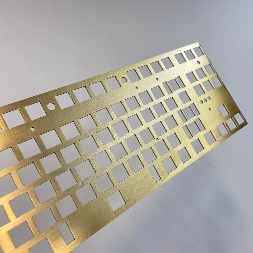 FLCMMK MK870 DIY PC Plate PCB/Plate Mounted Brass ... – Vicedeal