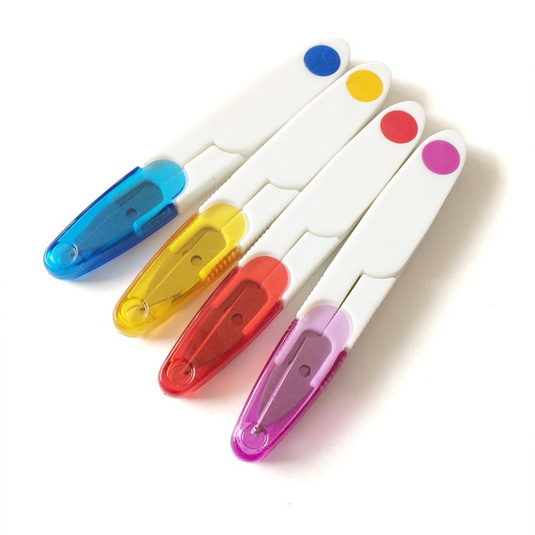 Portable Cross Stitch Tailor Scissor DIY Tool Sewing Supplies Fish Line Cutter Thrum Yarn Thread Clipper Nipper Trimmer
