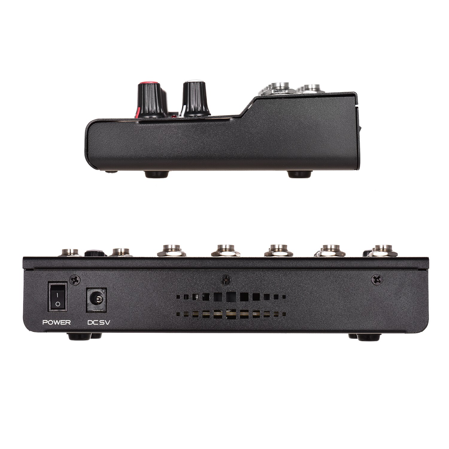 Muslady MIX5210 Audio Mixer 10-Channel Mixing Console Digital Stereo for Recording DJ Network Live Broadcast Karaoke mixer audio