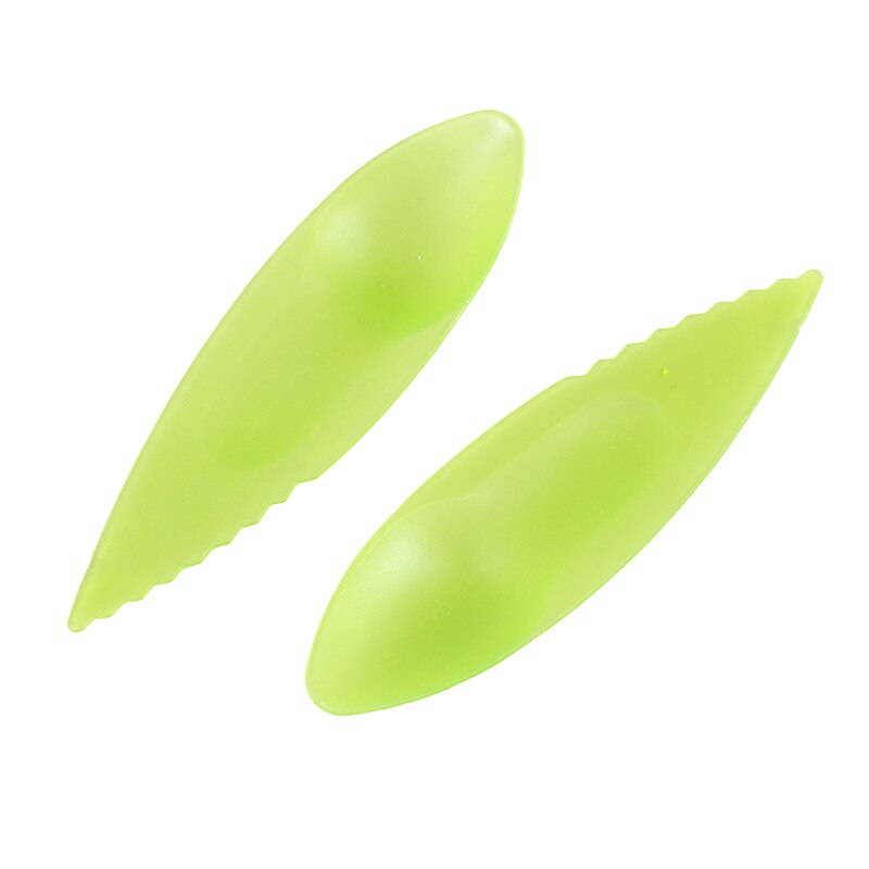 5 Stuks Plastic Fruit Kiwi Gadget Keukengereedschap Dunschiller Cutter Lepel Slicer Gereedschap Keuken Gadgets Accessoires