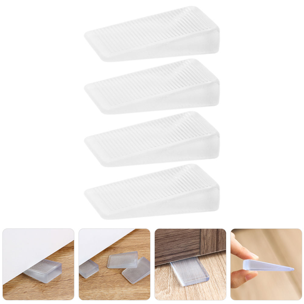 4 Stück Keil-Schrank-Fußpolster, Tür-Unterlegscheibe, Schreibtisch-Dekoration, Möbel-Steigleitung, Nivellierfüße, bilden