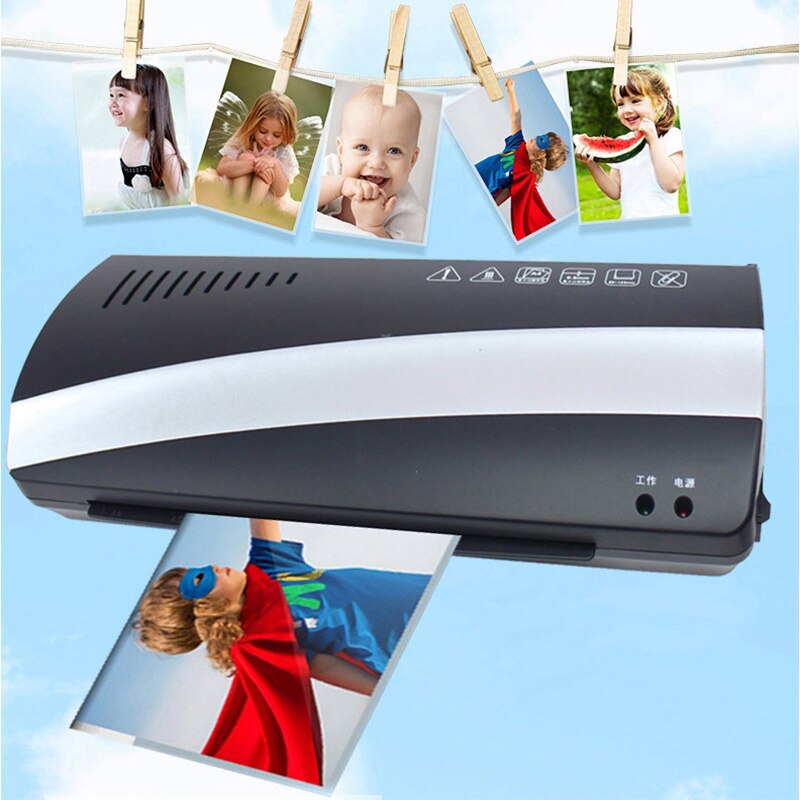 Laminating MachineA4 Laminating Machine Laminating Machine Photo Laminating Machine for Office Automatic Film Laminating Machine
