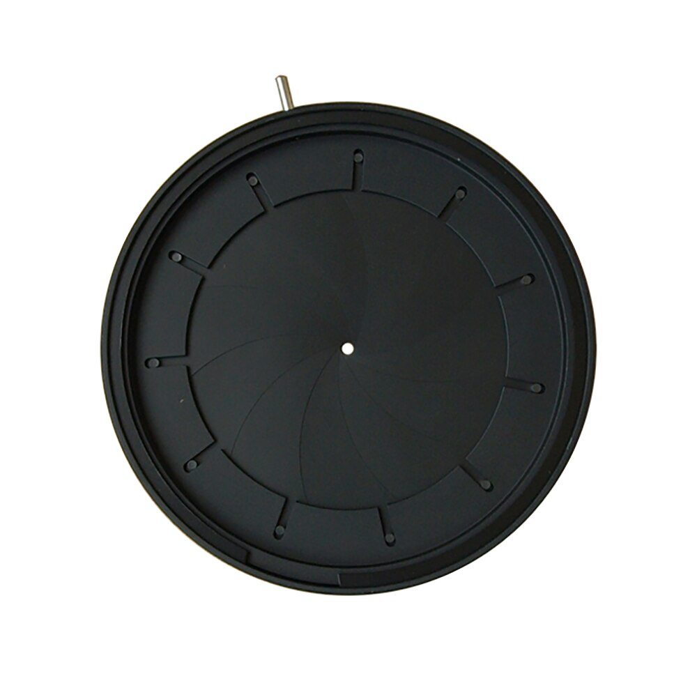 1 PC Einstellbare 2-50mm Mechanische Iris Membran Blende für Mikroskop Kamera Adapter Monitor Kondensator