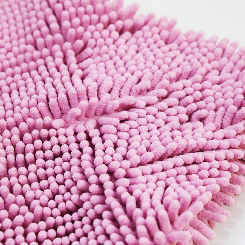 Chenilla absorbe agua toalla para mascotas súper absorbente pequeño baño para perros toallas suave Toalla de baño para gatos alfombrilla de microfibra para cachorros manta de perros
