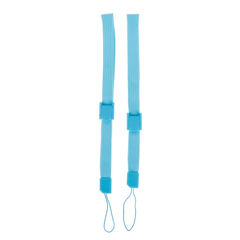 2 Stuks Universele Colth Wrist Hand Strap Geschikt Voor Nintendo Wii Controller: Sky Blue