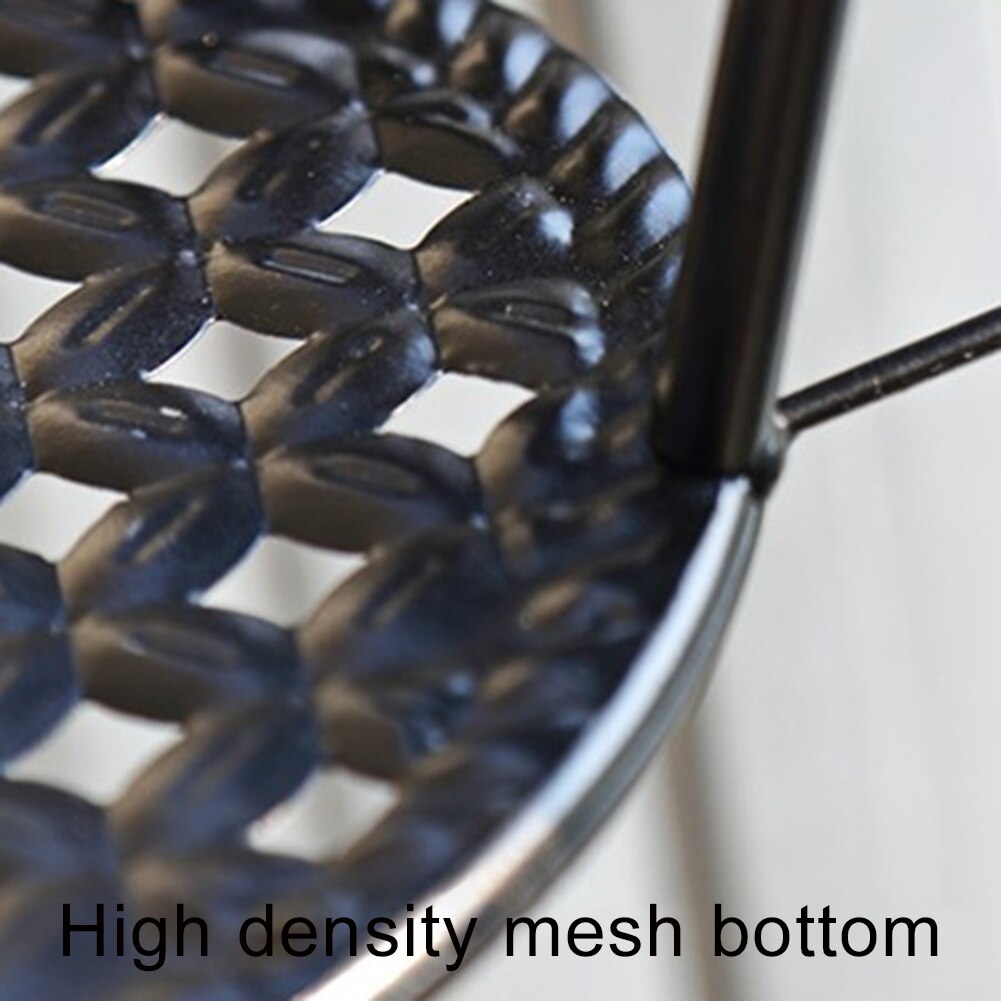 1 stuk tuinbenodigdheden buiten hangmand planten ijzeren rekken hek balkon ronde bloempot leuning hek buitendecoratie