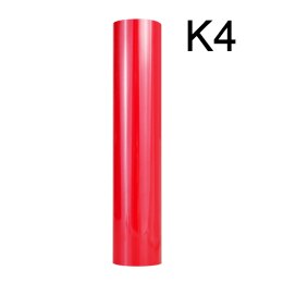 1 Roll 12 "x10'/30cm x 304cm Vinyl Warmteoverdracht Ijzer Op DIY Kledingstuk film Cricut Silhouet Papier Kunst: light red