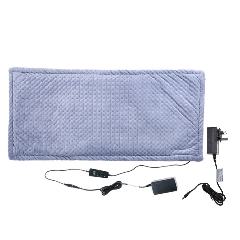 US/UK/EU Plug Winter Electric Heating Blanket Waist Abdomen Compress Wrap