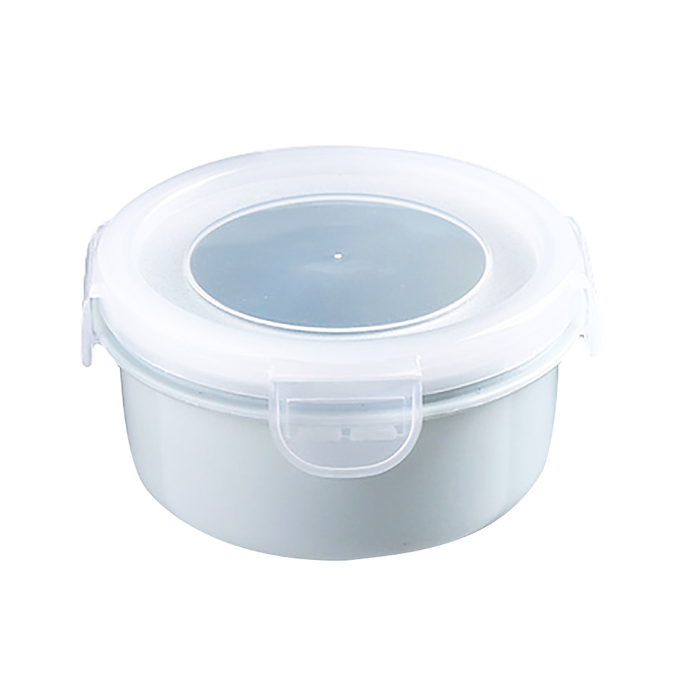 Runde/Rechteck Mittagessen Kasten Kunststoff Vorrats-Kasten Lebensmittel Lagerung Container Lebensmittel Container Bento Kasten Küche Vorrats-Organizer