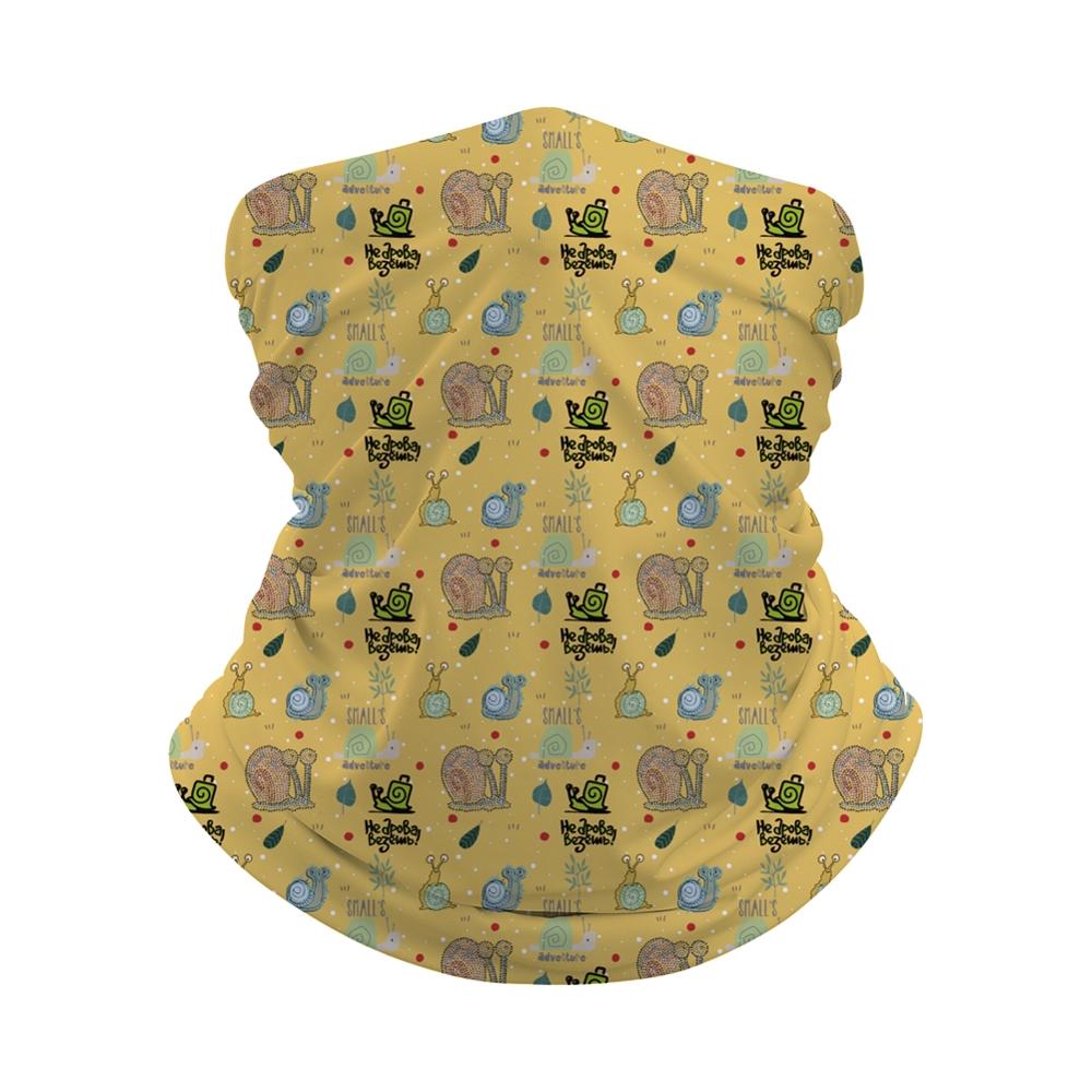 Pinksee barn bandana hals tub huvudduk polyester hals leggings bandana utsida vindtät mask tub halsduk: K