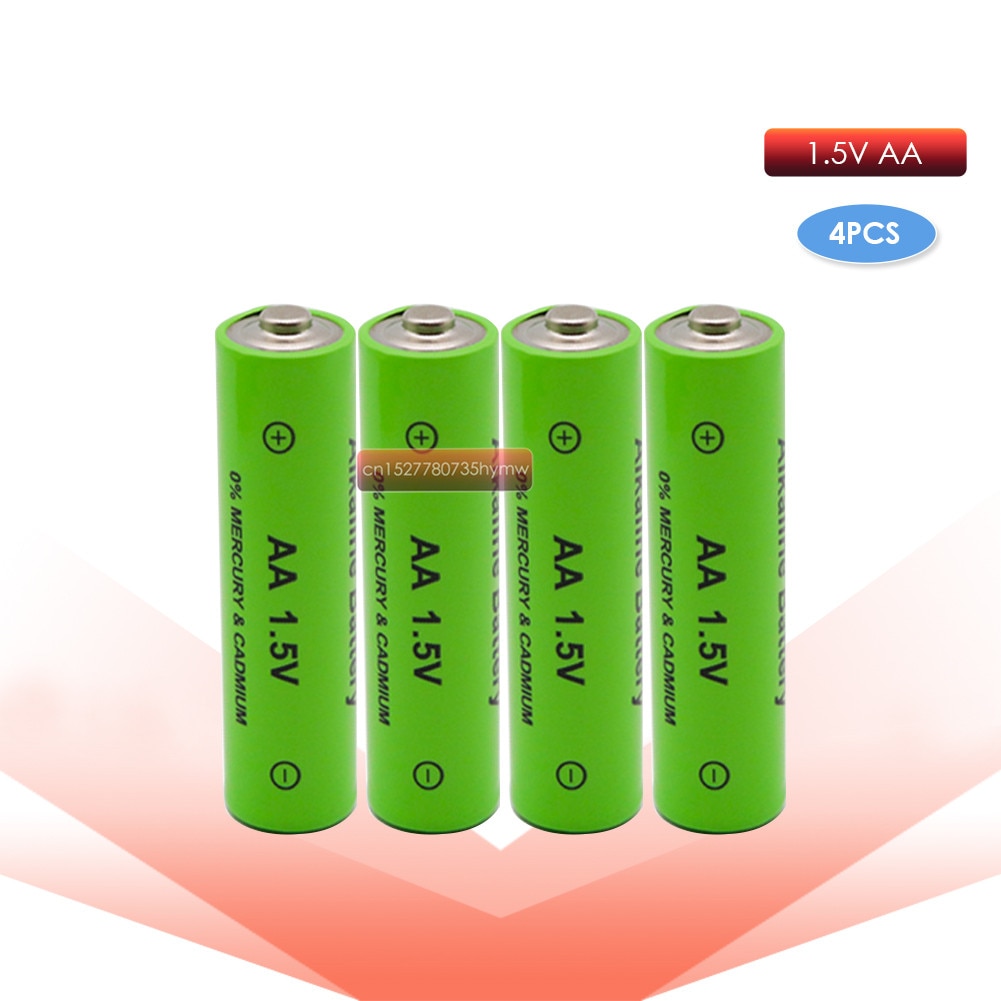 AA + AAA 1.5V batterie Rechargeable pile alcaline  – Grandado