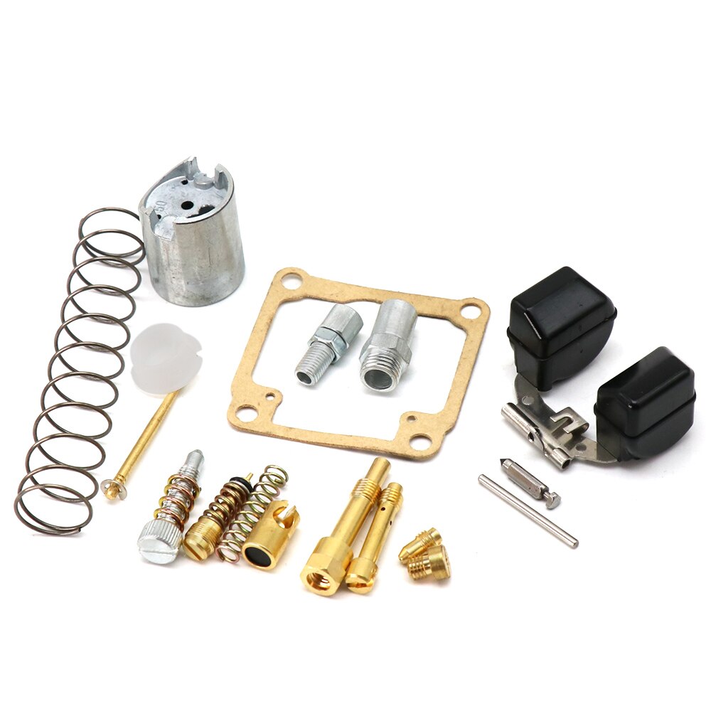 ZSDTRP-Kit de juntas de reparación de carburador para Dellorto PHBG DS Racing, piezas de repuesto de asiento de aguja de flotador de 17mm y 19mm