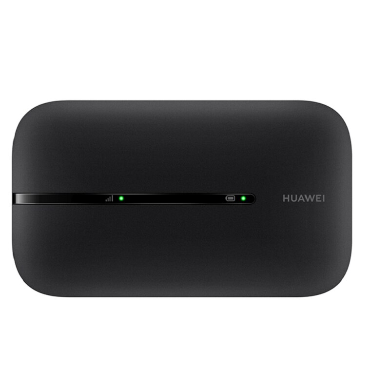 Huawei lte hotspot router ulåst mobil-wifi  e5576-855 lomme 4g trådløs: Sort