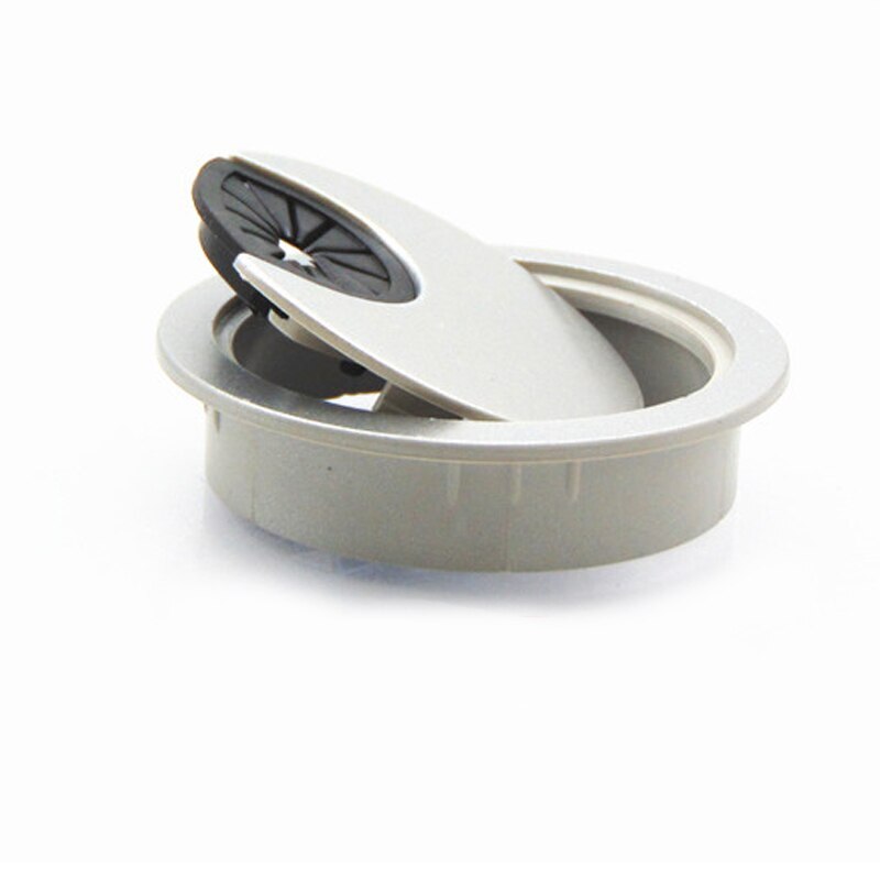 Cable Hole Covers Round Computer Desk Grommet Cable Hole Covers Furniture Hardware Outlet Port Surface Line Sort Out Tools