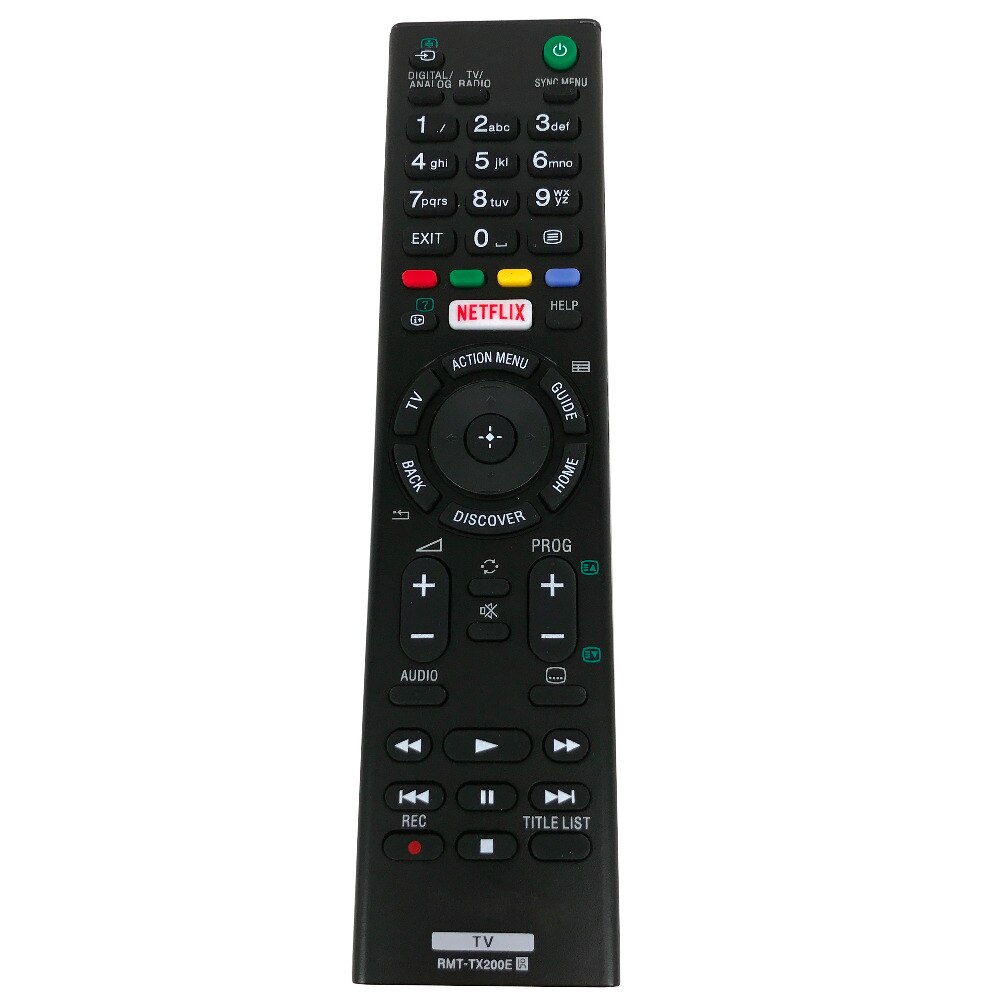 Original Genuine RMT-TX200E Remote Control for LCD TV KD-65XD7505