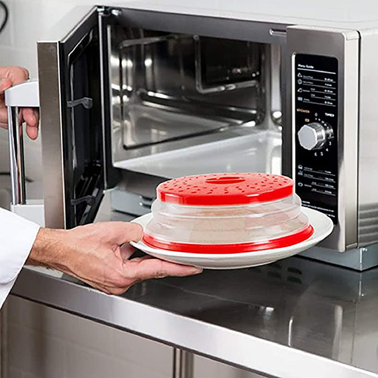 Magnetron Voedsel Cover Kan Worden Gereinigd Easy