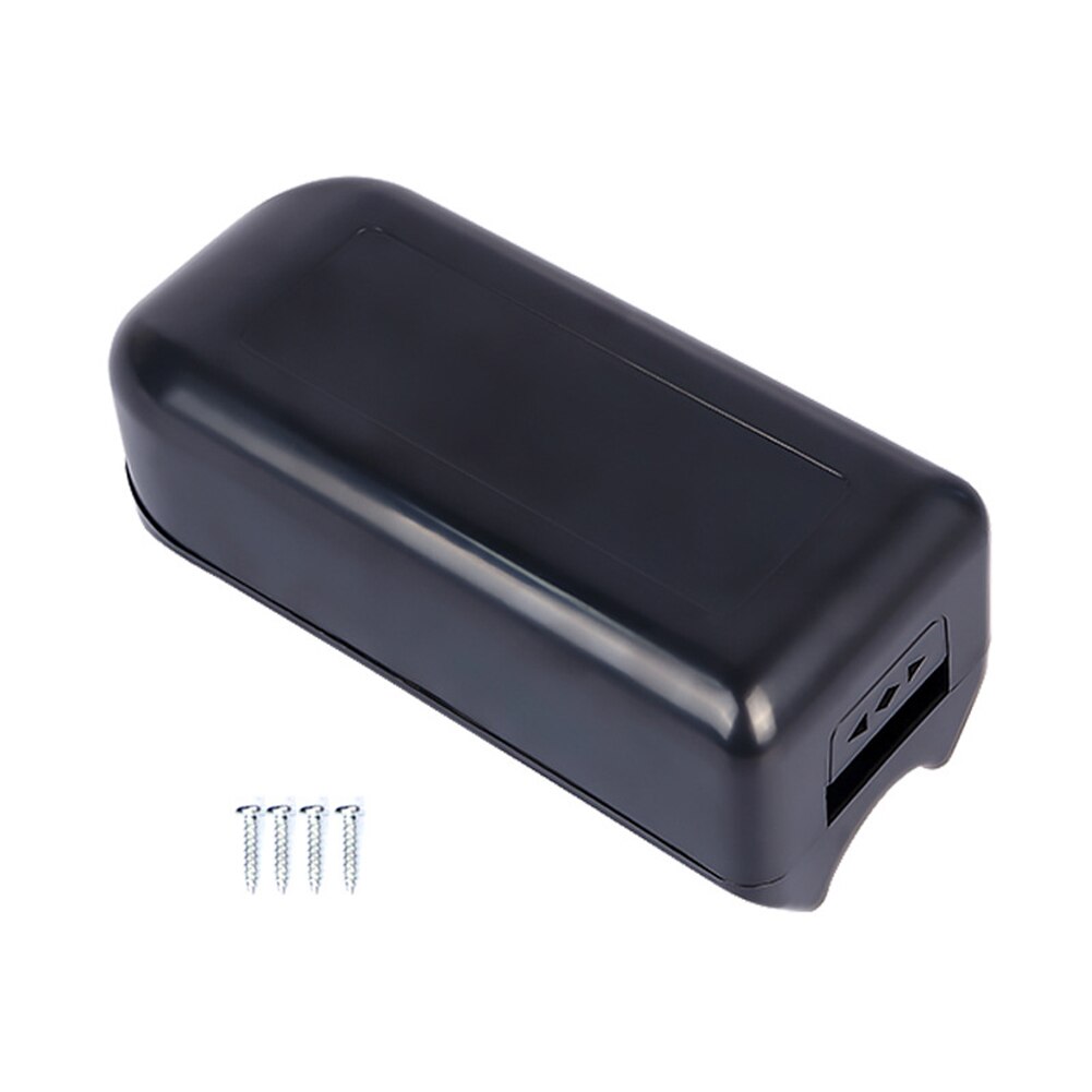 Extra-Large Plastic Controller Box For Electric Bike EBike Moped Scooter Mountain Bike Protection Case Black