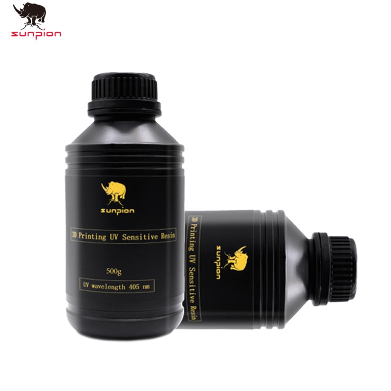 405nm uv Resin Printing Material For Photon LCD UV Sensitive Normal 500m Liquid 3D Printer Uv Resin for Photon PhotonS