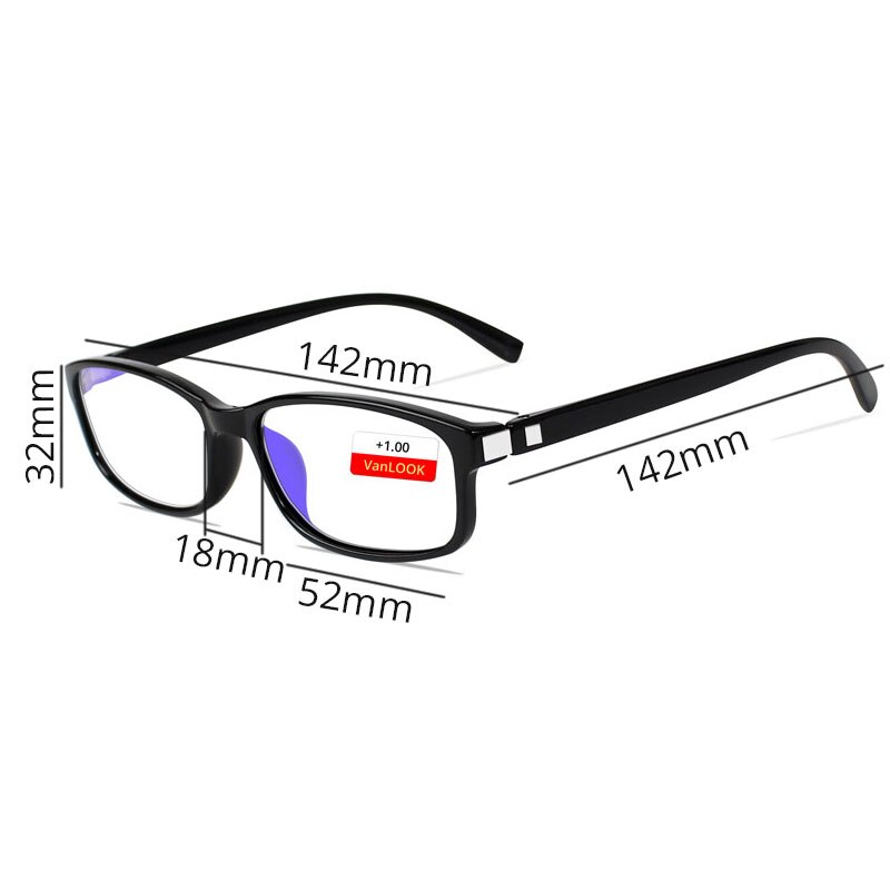 Farsighted Points for Protection From The Computer Women Men Eyeglasses Gafas de Lectura 1.00 1.50 +2.00 +2.50 +3.00 +3.50 +4.00