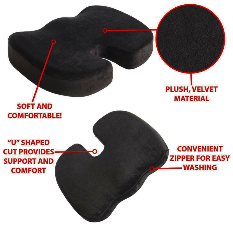 Orthopedisch kussen stoel traagschuim kantoor kussen stuitbeen