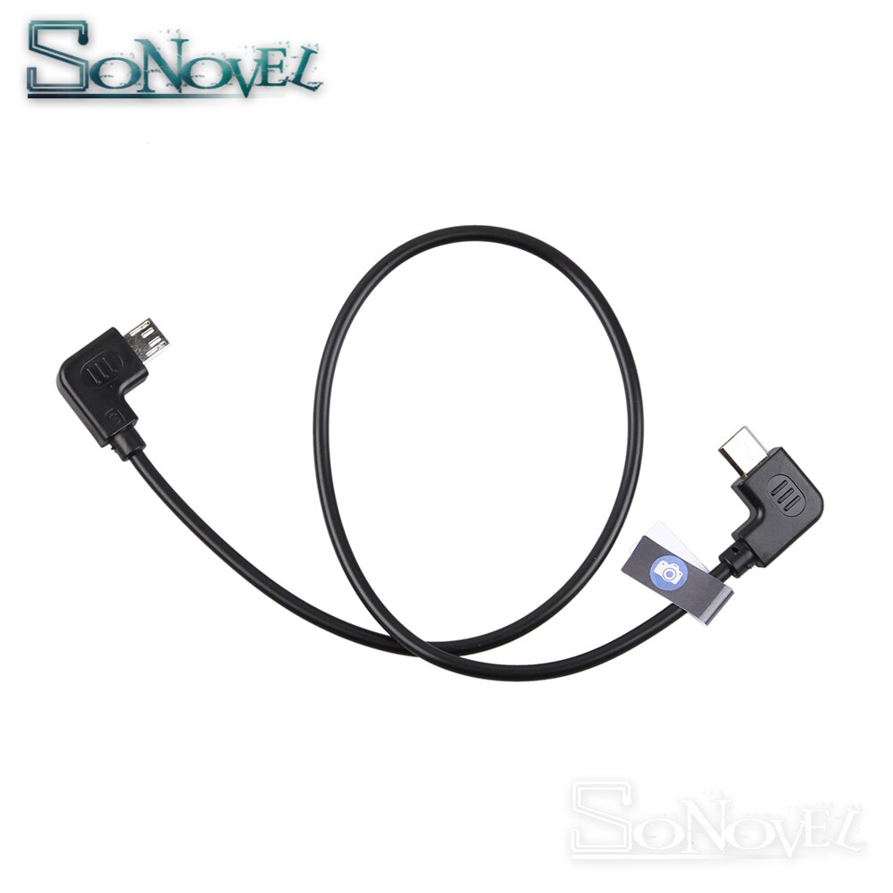 Estabilizador de mano para Sony A6500, A6300, A9, A7R, A7M3 a ZHIYUN Crane Plus/2/M, accesorios de cardán, Cables de Control de conexión